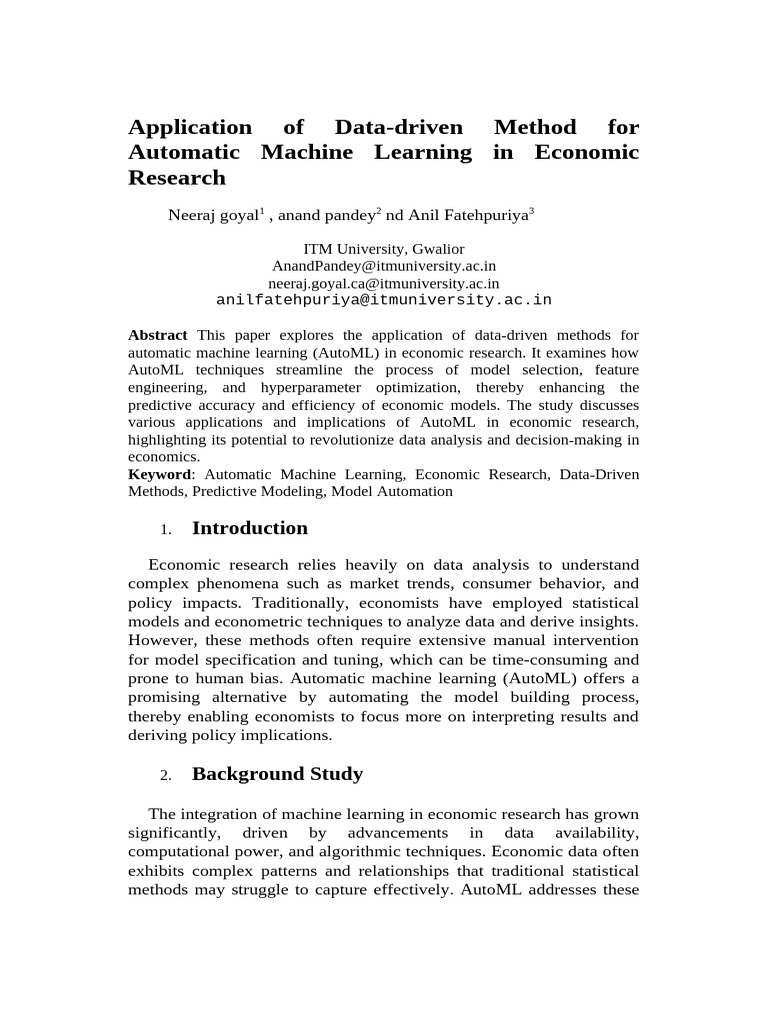 Paper 23 | PDF | Machine Learning | Data Science