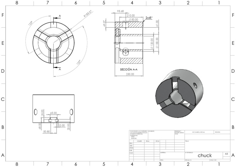 Especificaciones Técnicas de Dibujo R185.07 | PDF