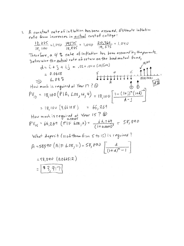PS - 2 Spring, 2010 Solutions | PDF | Teaching Methods & Materials ...