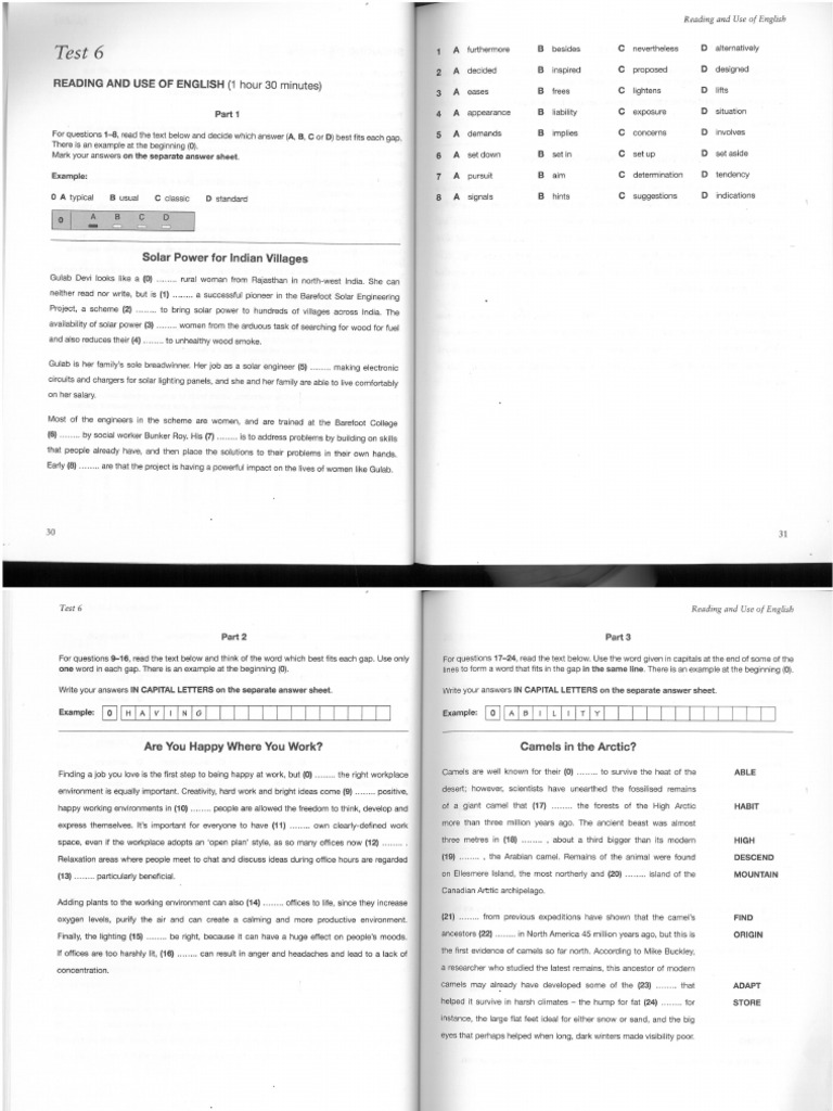 Test 6 | PDF