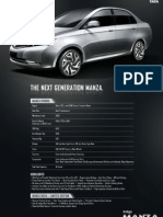 Manza Hybrid Brochure