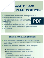 Islamic Law in Syariah Courts
