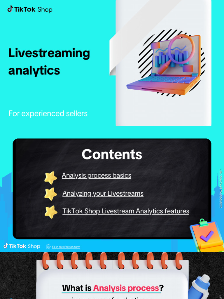 (EN) Livestream Analytics Handbook | PDF | Analytics | Information ...