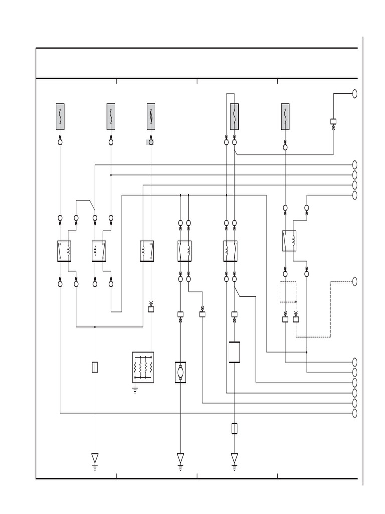 Lexus IS250 Wiring Diagram Overview | PDF | Fuel Injection