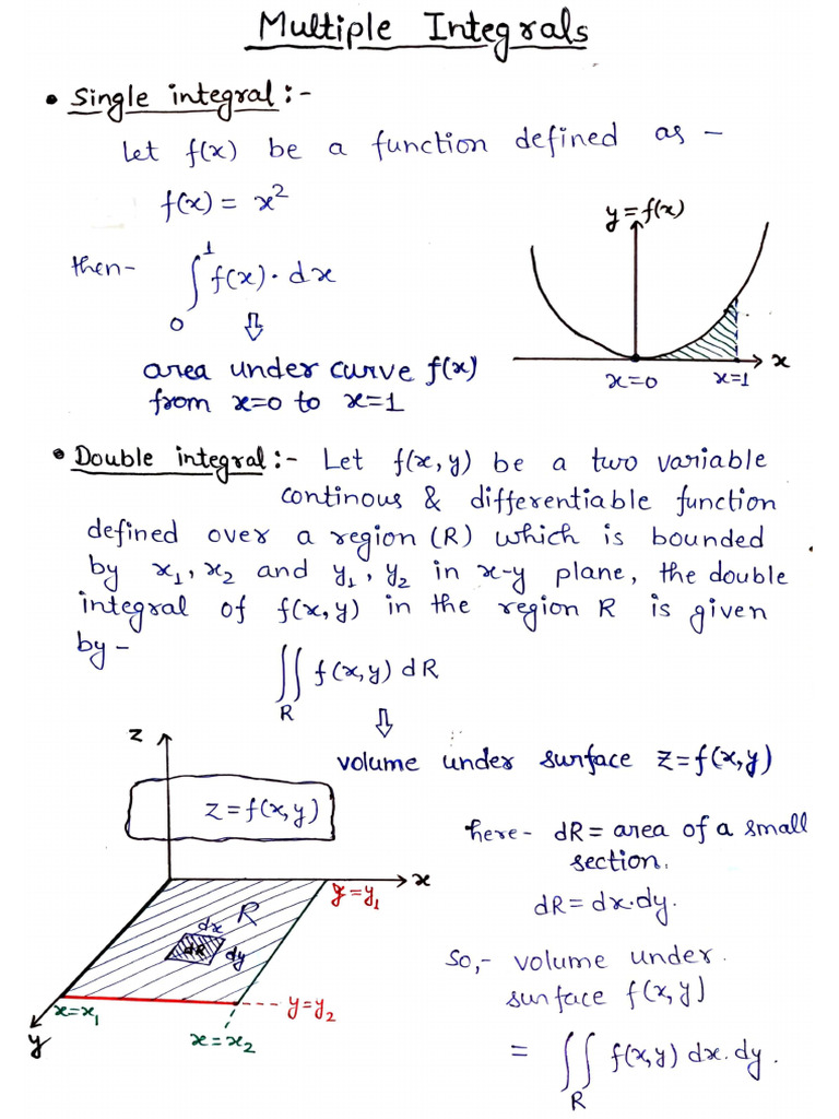 Lecture 31 Calculus Classroom Notes Pdf