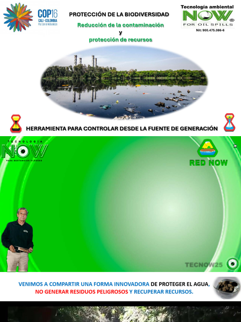 Innovadora Tecnología para Proteger el Agua | PDF | Residuos | Agua