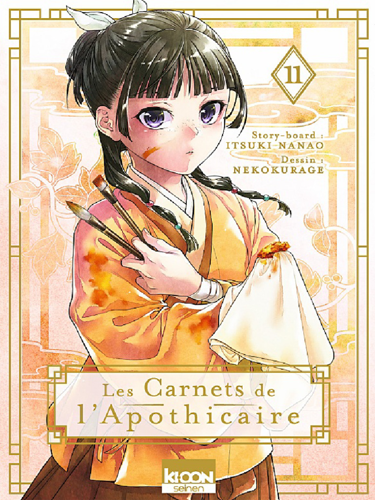 Les Carnets de L Apothicaire T11 | PDF