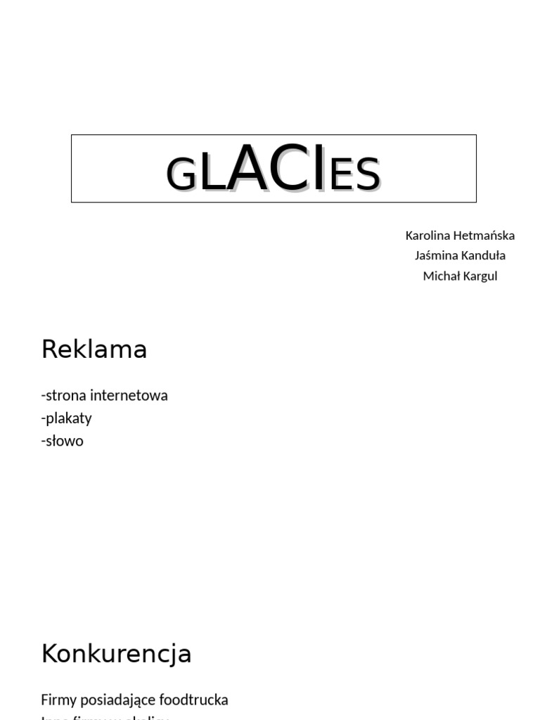 Glacies pdf