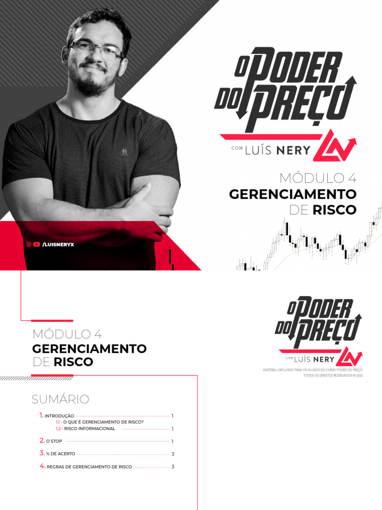 Apostila Modulo+04+-+Gerenciamento+de+Risco v2.1 | PDF | Avaliação de ...