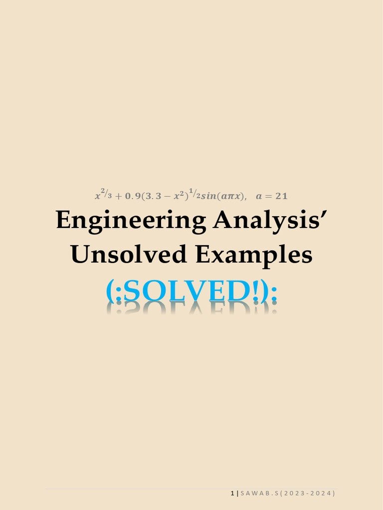 Fourier Series Analysis of Sinusoidal Functions | PDF | Electrical ...