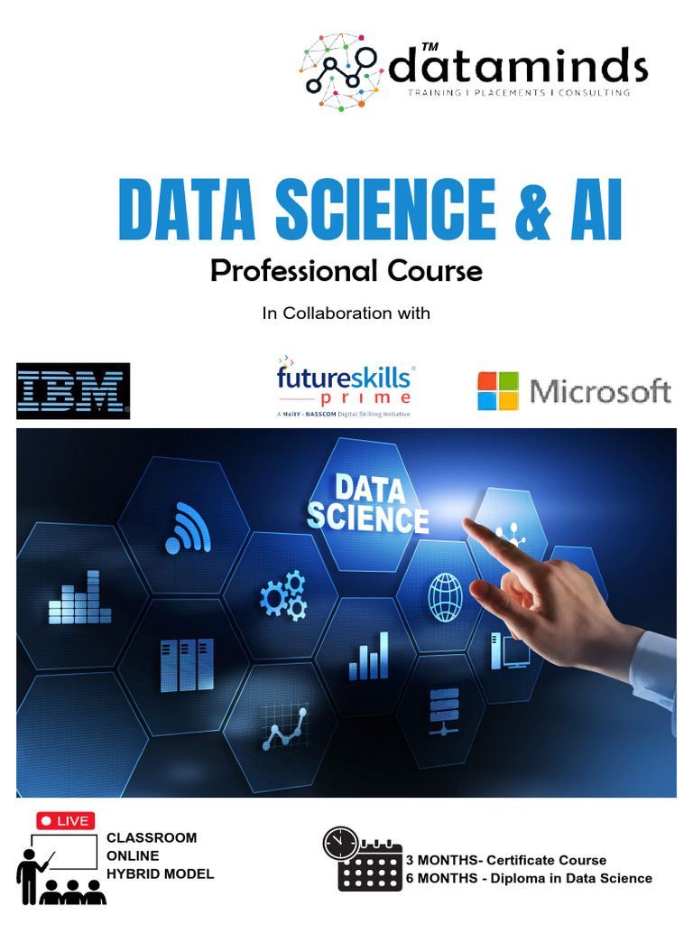 Data Minds - Data Science Curriculum 2023 V2 | PDF | Support Vector ...