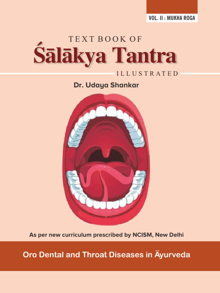Mukha Roga Vigyana by Dr. Udaya Shankar | PDF | Ayurveda | Doctor Of ...