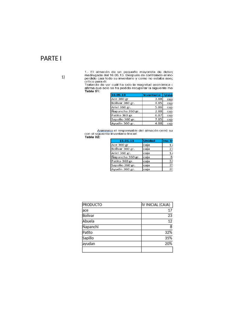 Supli Ejercicios Ult PDF Trabajo De Oficina Dise o