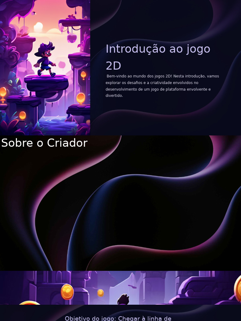Desenvolvimento de Jogos 2D no Construct | PDF | Tempo | Inteligência ...