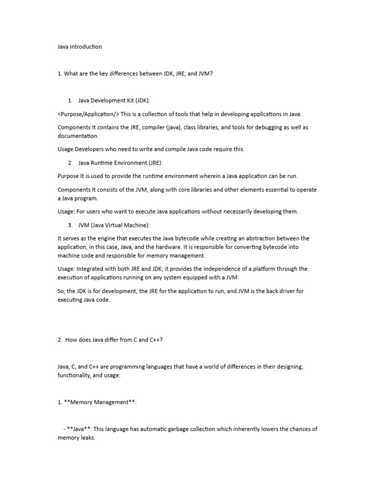 Aman | PDF | Java Virtual Machine | Java (Programming Language)