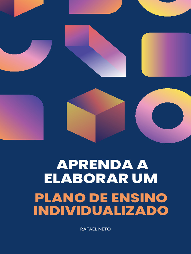 Elaboração de Plano de Ensino Individualizado | PDF | Aprendizado | Ensino