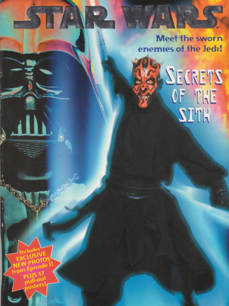 Random House - Star Wars - Secrets of The Sith | PDF