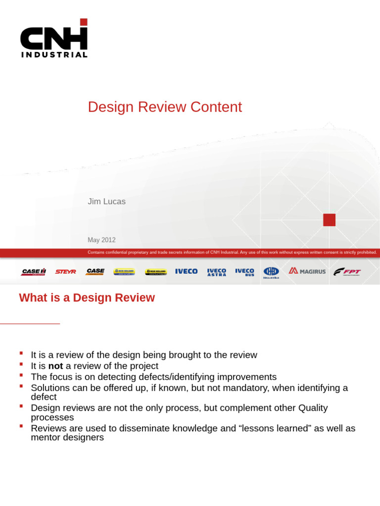 Design Review Guidelines Overview | PDF
