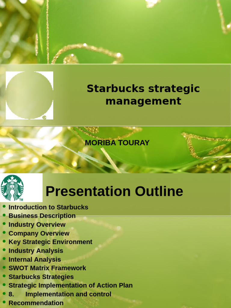 Starbucks Pdf Starbucks Coffee