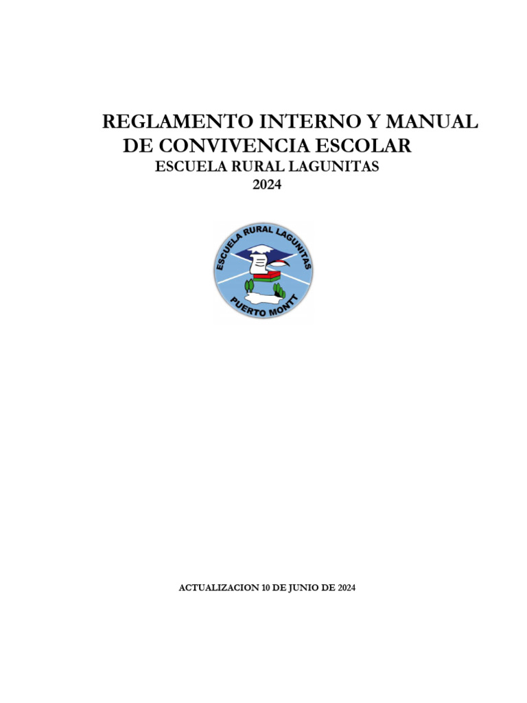 Manual de Convivencia 2024 10 de Junio 2024 | PDF | Escuelas | Enseñando