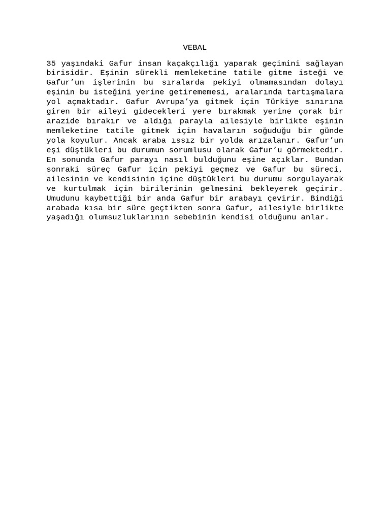 VEBAL | PDF
