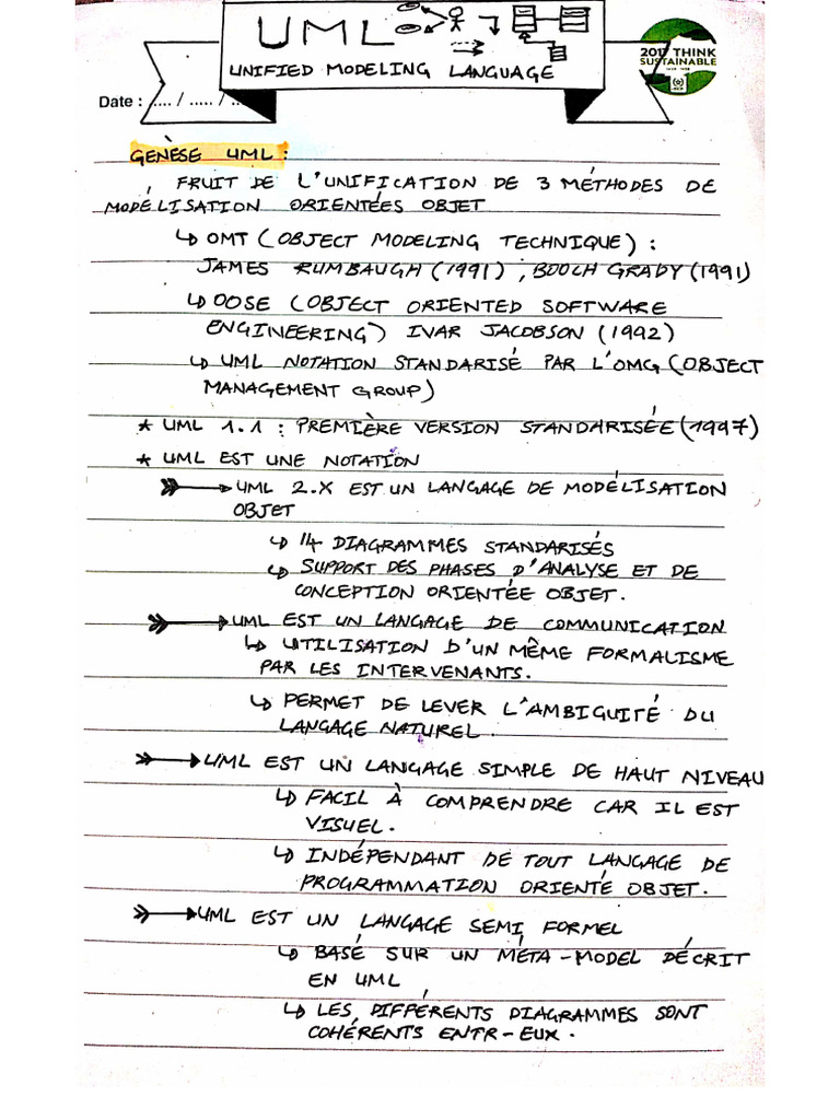 Uml 2019 - 2020 GL | PDF