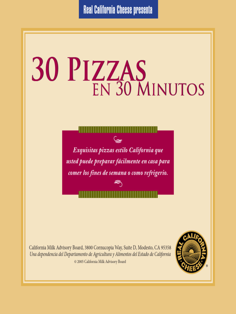 30 PIZZAS IN 30 DAYS intelligence overview