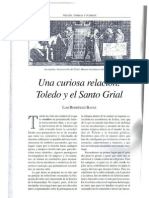 Una Curiosa Relación: Toledo y El Santo Grial