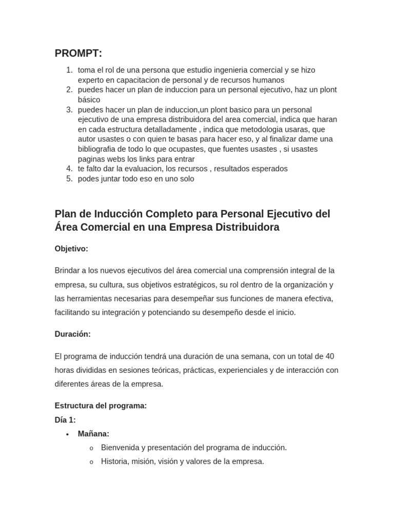 Planes de Capacitacion | PDF | Business | Marketing
