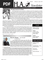 AAHA Newsletter Vol.1 Issue3 Feb-Mar 09