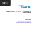 Installing Numara Track-It! 10.5 (Full Installation)