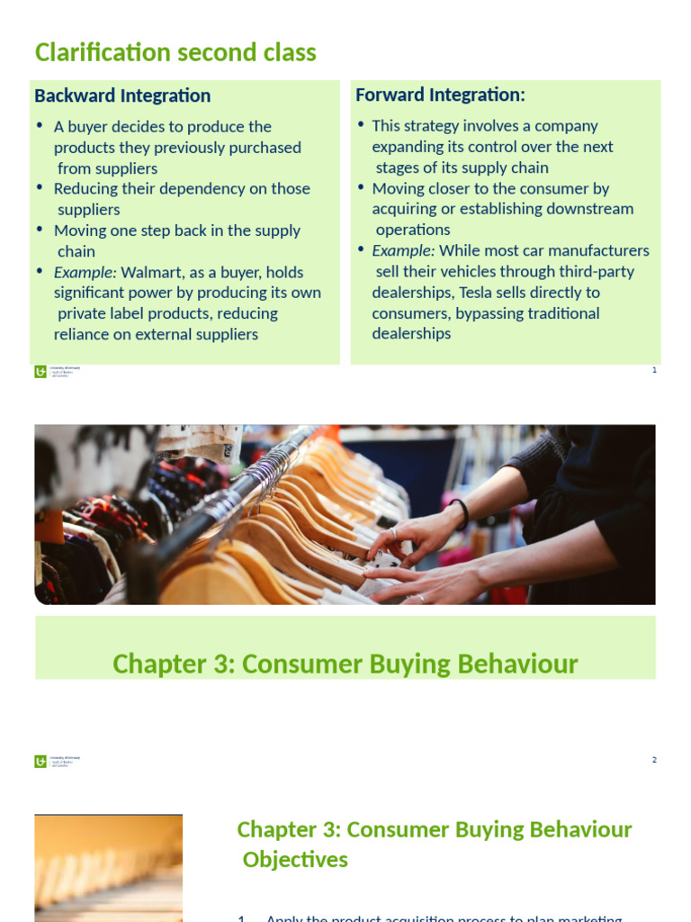 Marketing3 ConsumerBehaviour | PDF | Attitude (Psychology) | Learning