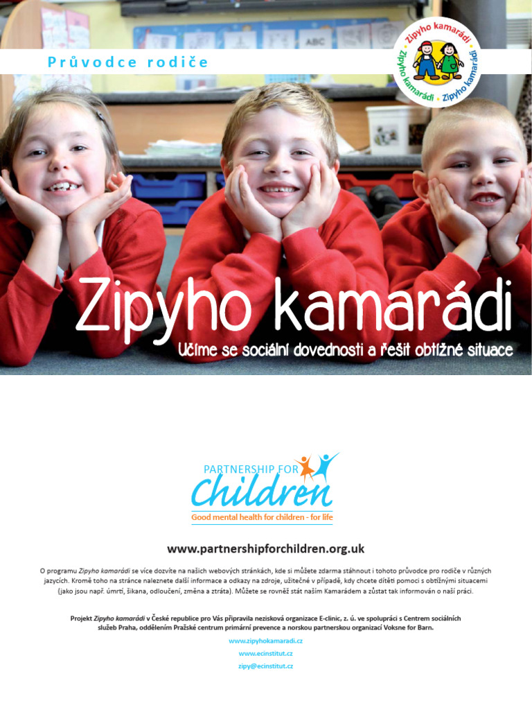 Zippys Friends Parents Guide - Czech | PDF
