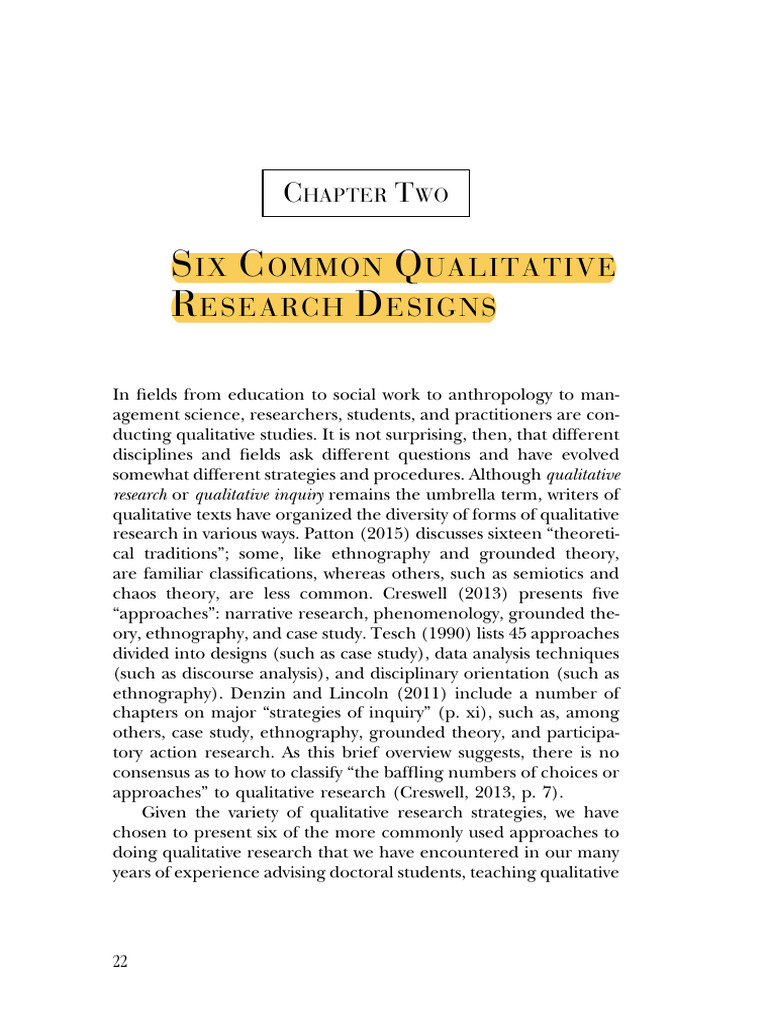 QM 2 | PDF | Qualitative Research | Experience