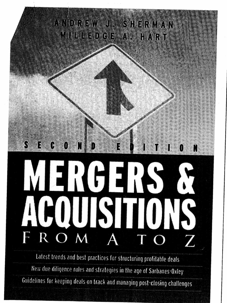 Mergers Acquisitions From A To Z | PDF