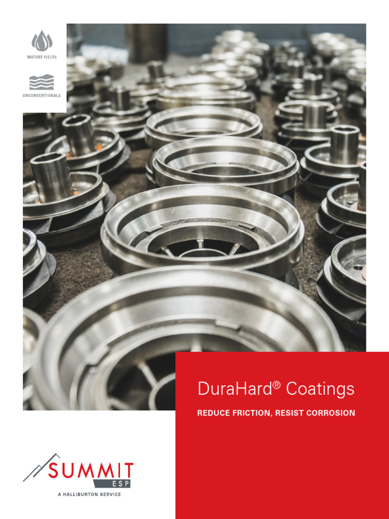 DuraHard Coatings - 093020 | PDF | Wear | Corrosion