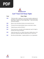 Download Xat Essay Topics TILL NOW FOR DOWNLOAD by jitendrapaliya SN7826790 doc pdf