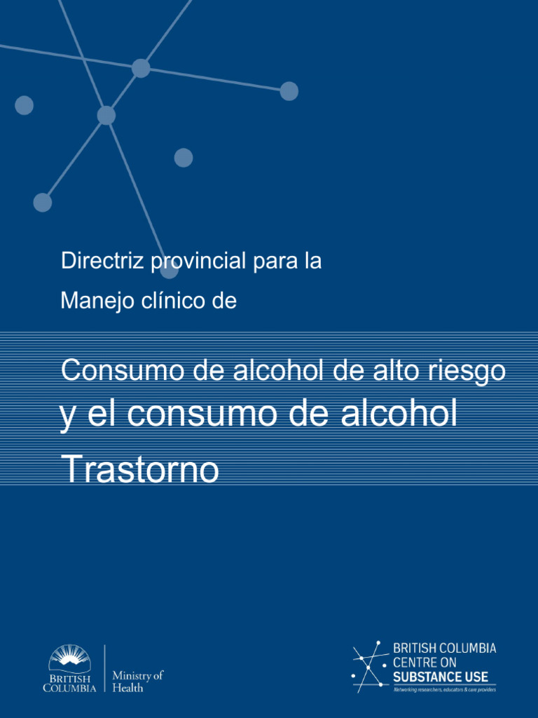 Provincial Guideline For The Clinical Management of High-Risk Drinking ...