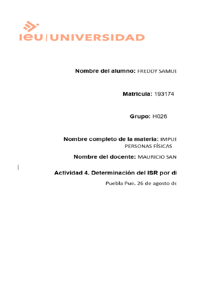 Cálculo del ISR por Dividendos 2022 | PDF | Impuesto sobre la renta ...