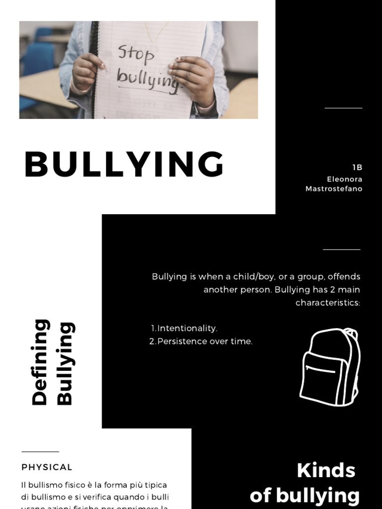 Bullying Pdf