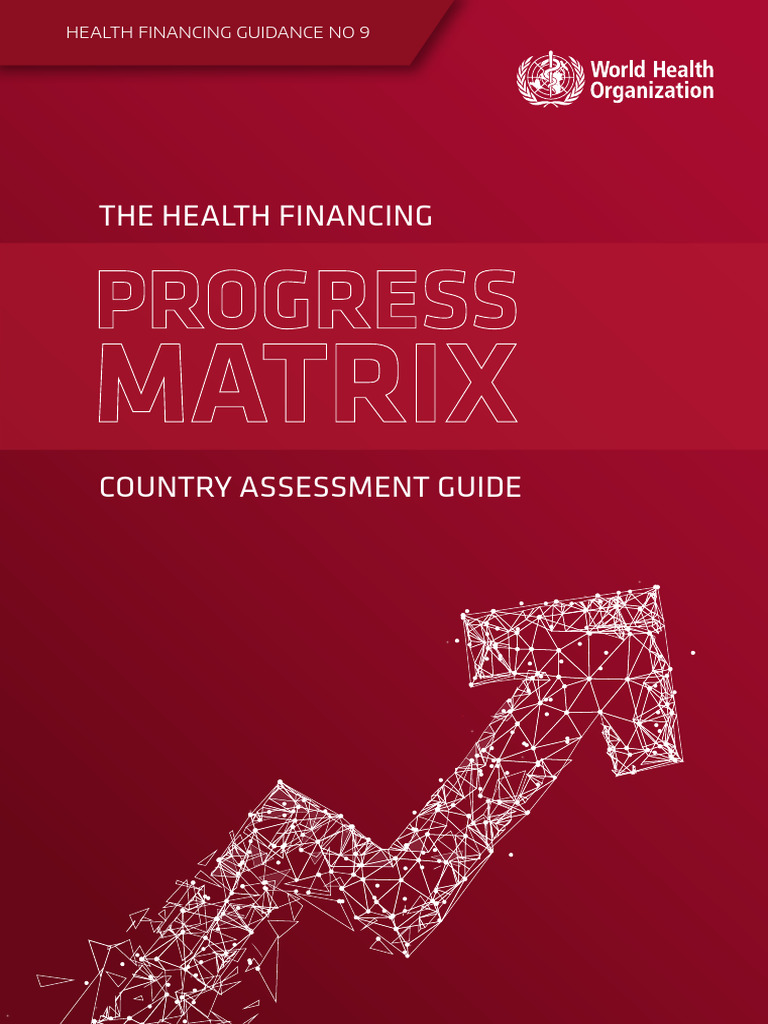 Health Financing Guidance No 9 | PDF | Policy | Governance