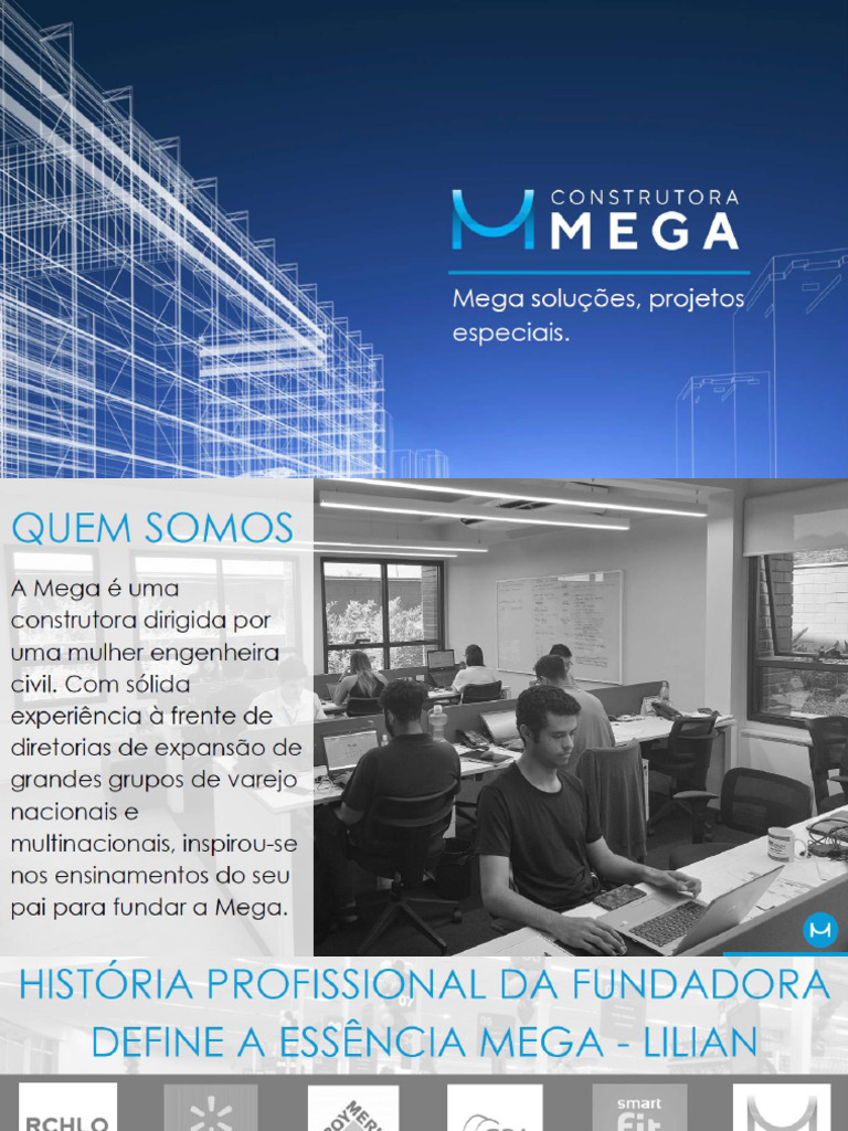 Construtora Mega | PDF