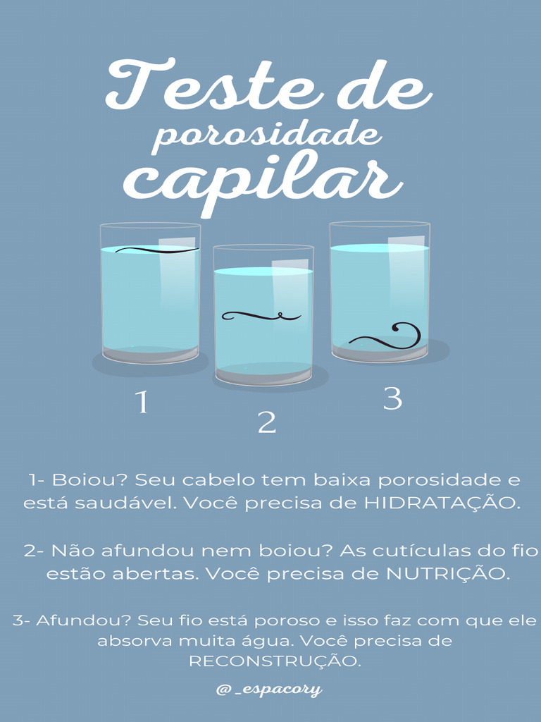 Teste de Porosidade .PDF | PDF