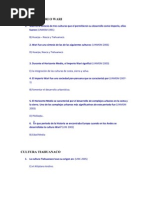 Banco de Preguntas de Historia