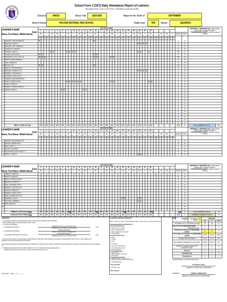Sf2 10 Gemini - 24 25 (Final) | PDF | Family | Social Psychology
