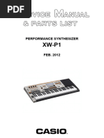 Manual Roland D110 | PDF