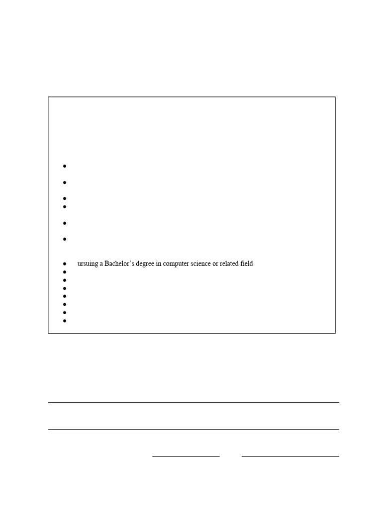 IT Internship Application Form 2020 | PDF | Java Script | Application ...