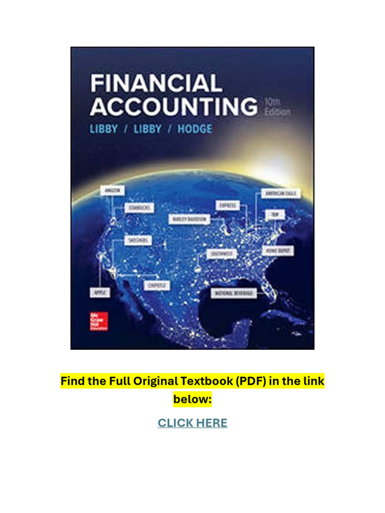 Financial Accounting 10th Edition PDF | PDF | Stocks | Inventory