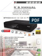 User Manual Amiko STHD-8820