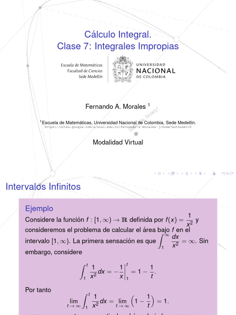 Clase 7 | PDF | Integral | Análisis